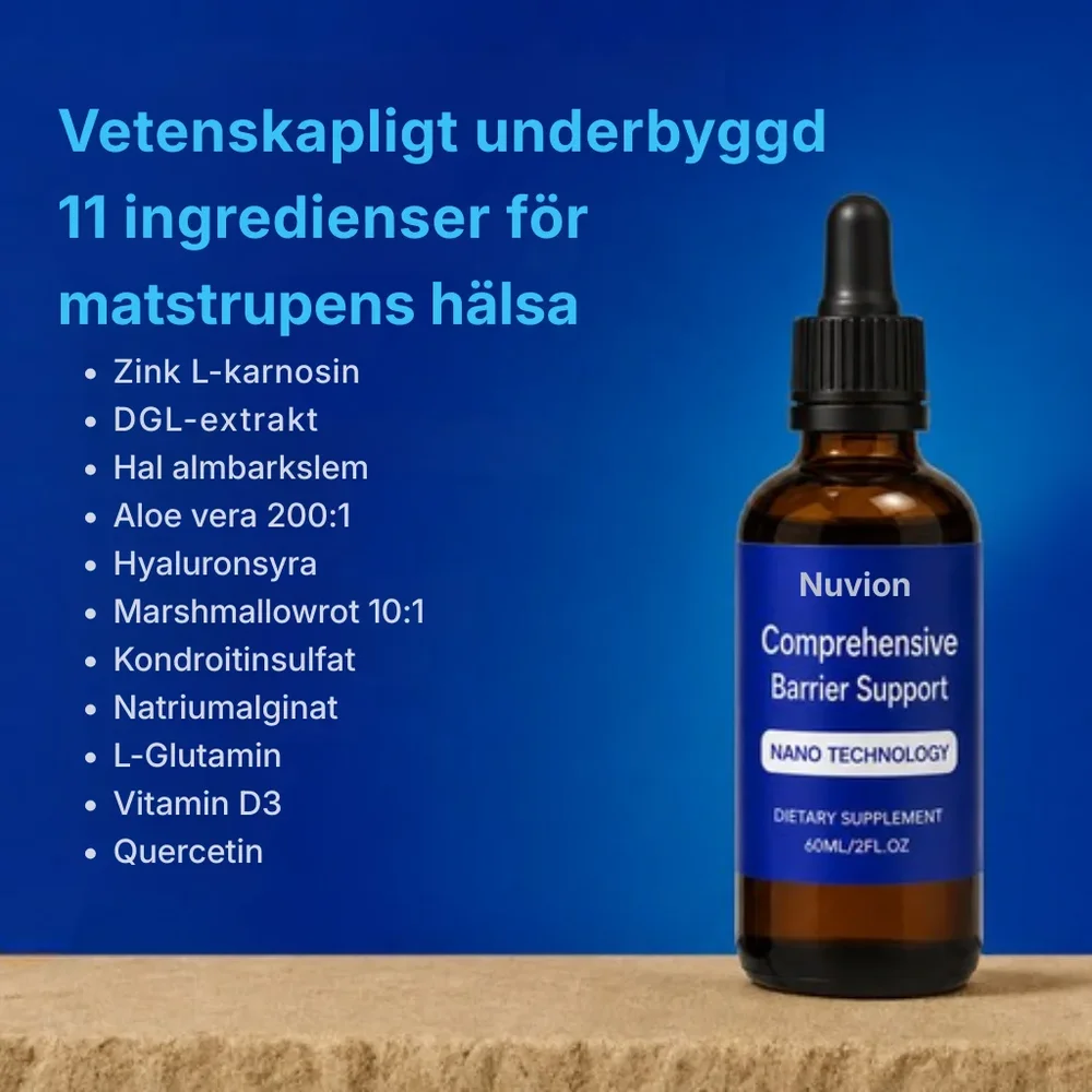 Nuvion® | Det ultimata skyddet för matstrupen och magen med nanoteknik - Bild 2