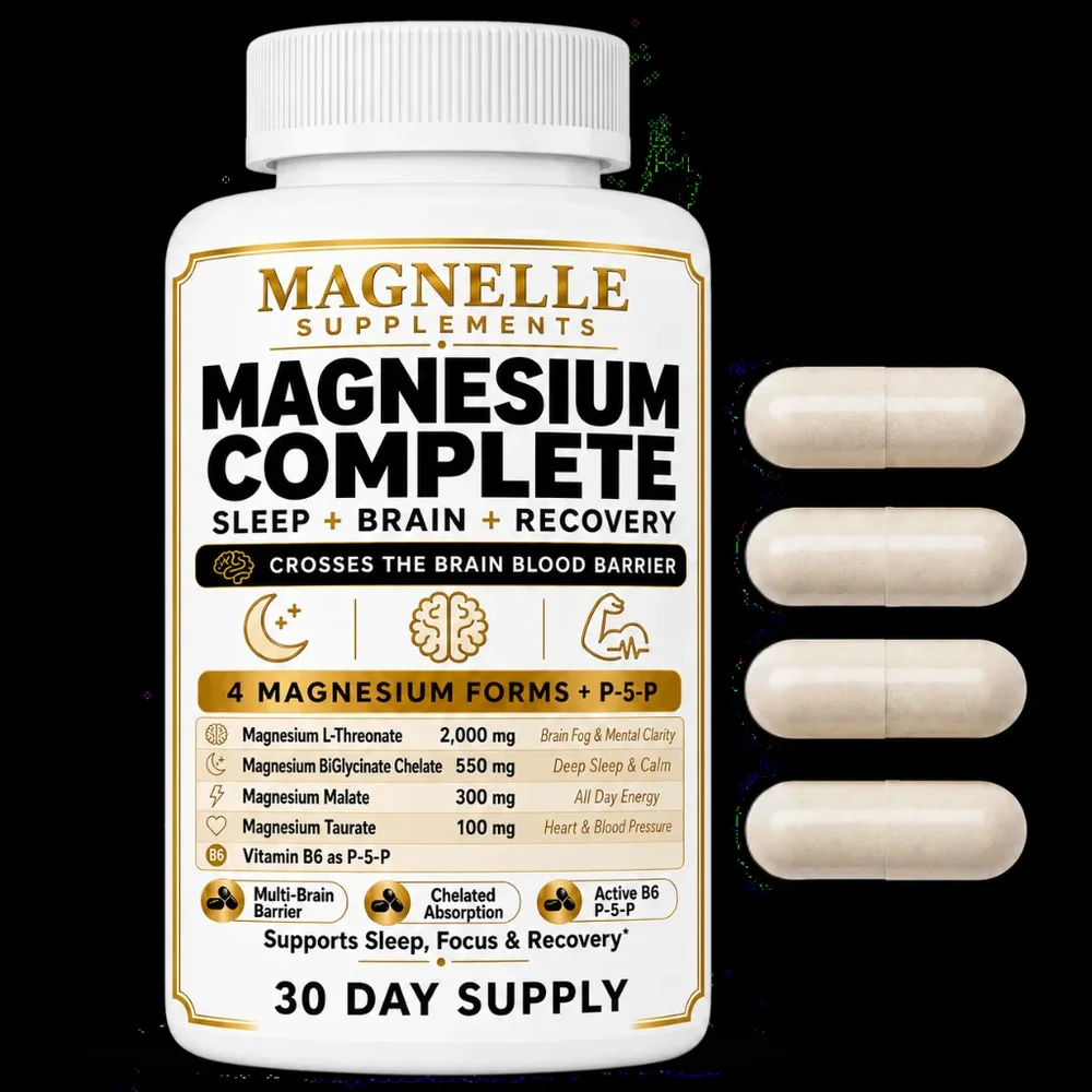 Magnelle® | Magnesiumkomplex för hjärnan - Bild 3