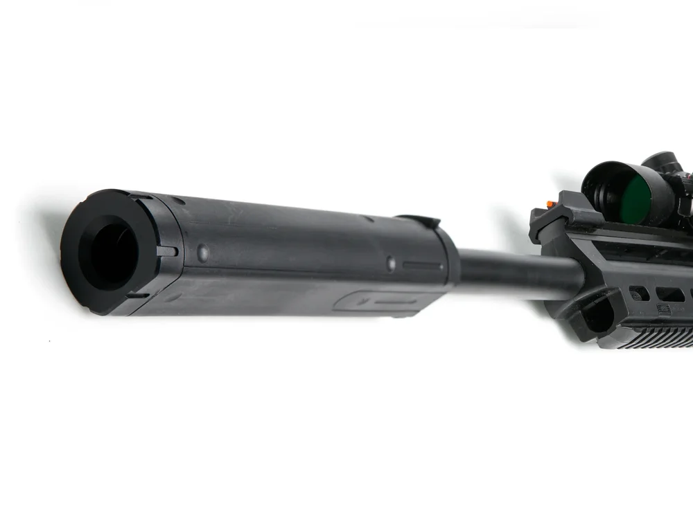 Barrel extension tube for TAC rifle series Barrel extension tube for TAC rifle series