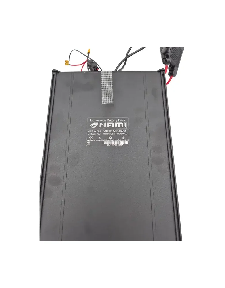 Batteri Burn-E 3 Max / Blast 2 Max - 72V 2880Wh - Bild 2