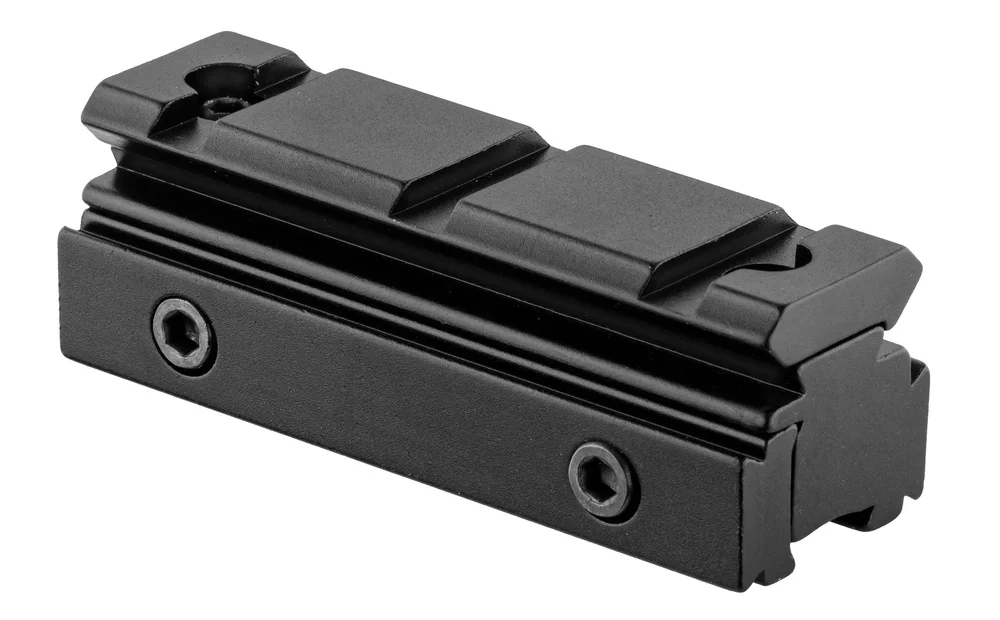 Adapter rail 11mm to 20mm 3 slots Adapter rail 11mm to 20mm 3 slots