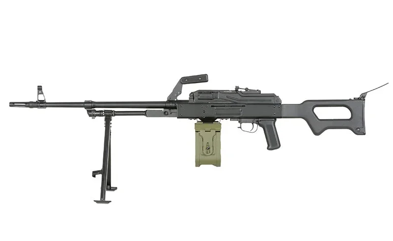 PKM maskingevær-replika – polymerkolbe - Bild 1