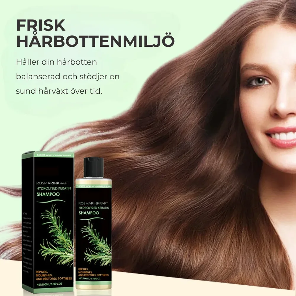 RosmarinKraft® | Stärk, Återställ & Vitalisera Ditt Hår Naturligt - Bild 1