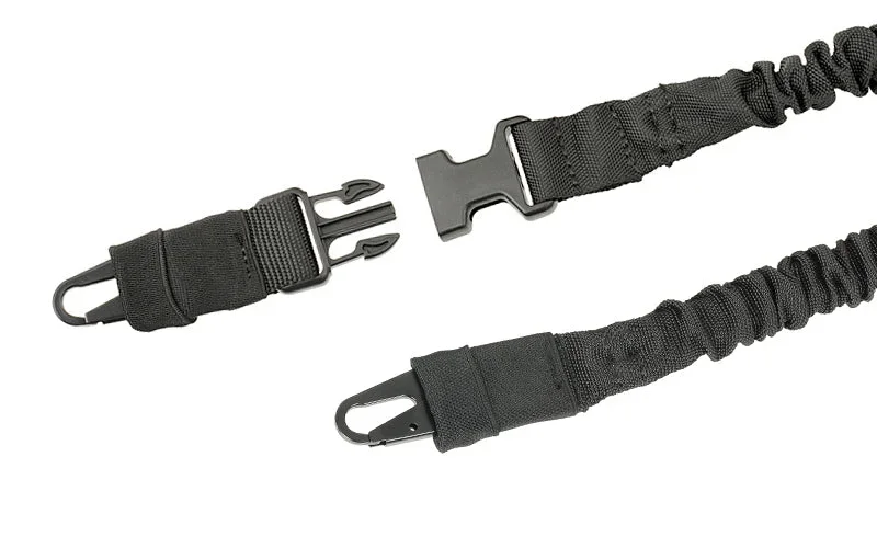 Polstret 2-punkts sling – Multicam Black - Bild 3