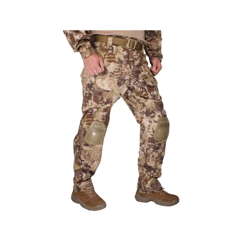 G3 TACTICAL PANTS M/ KNÆPADS – HIGHLANDER G3 TACTICAL PANTS M/ KNÆPADS – HIGHLANDER