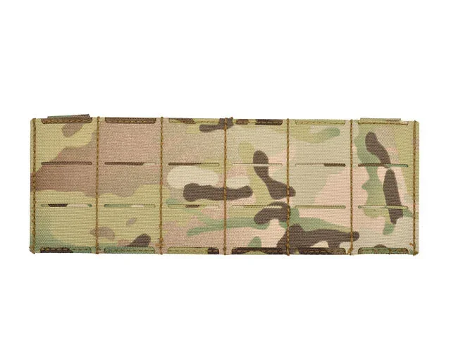 MOLLE-panel 6×3 til chest rig-harness, laser-cut – Multicam MOLLE-panel 6×3 til chest rig-harness, laser-cut – Multicam