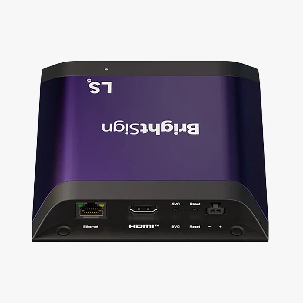 BrightSign LS445 – Supports 4K video decoding - Bild 3