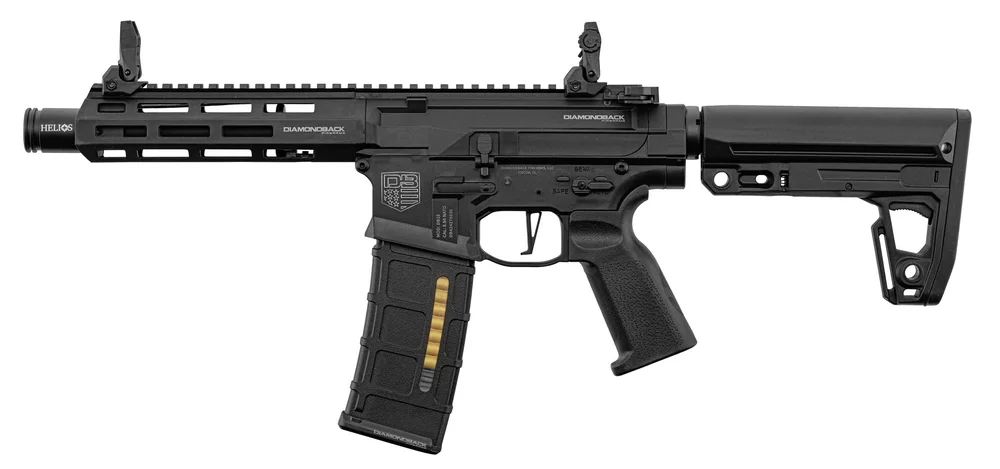 BO Diamondback DB15 AP300 7″ AEG-replika – sort