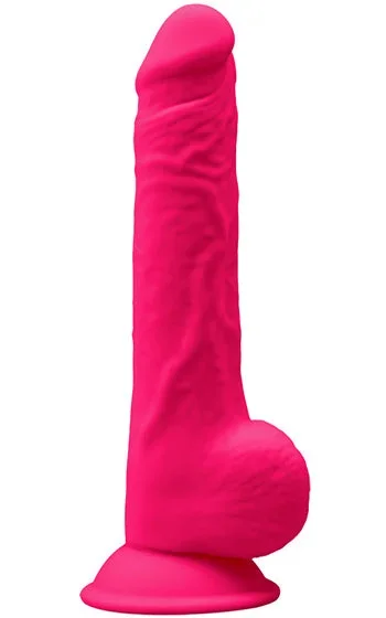 Dual Density Dildo 24 cm – Stor och Lyxig Premium Dildo, Rosa