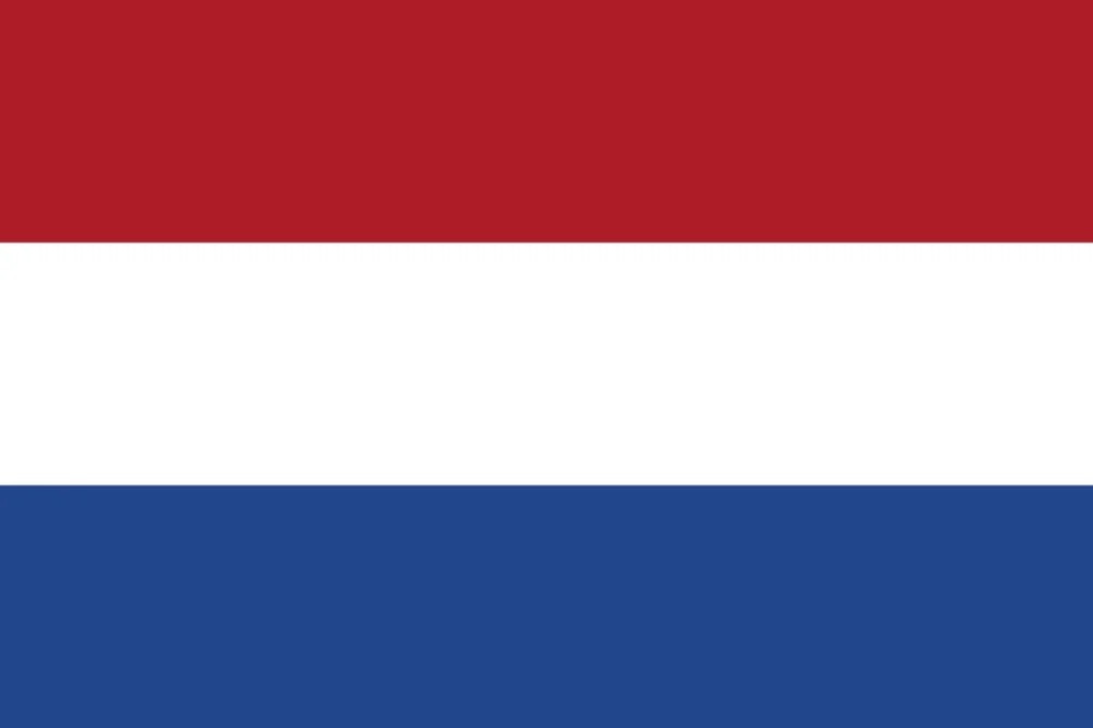 Nederländerna Holland flagga