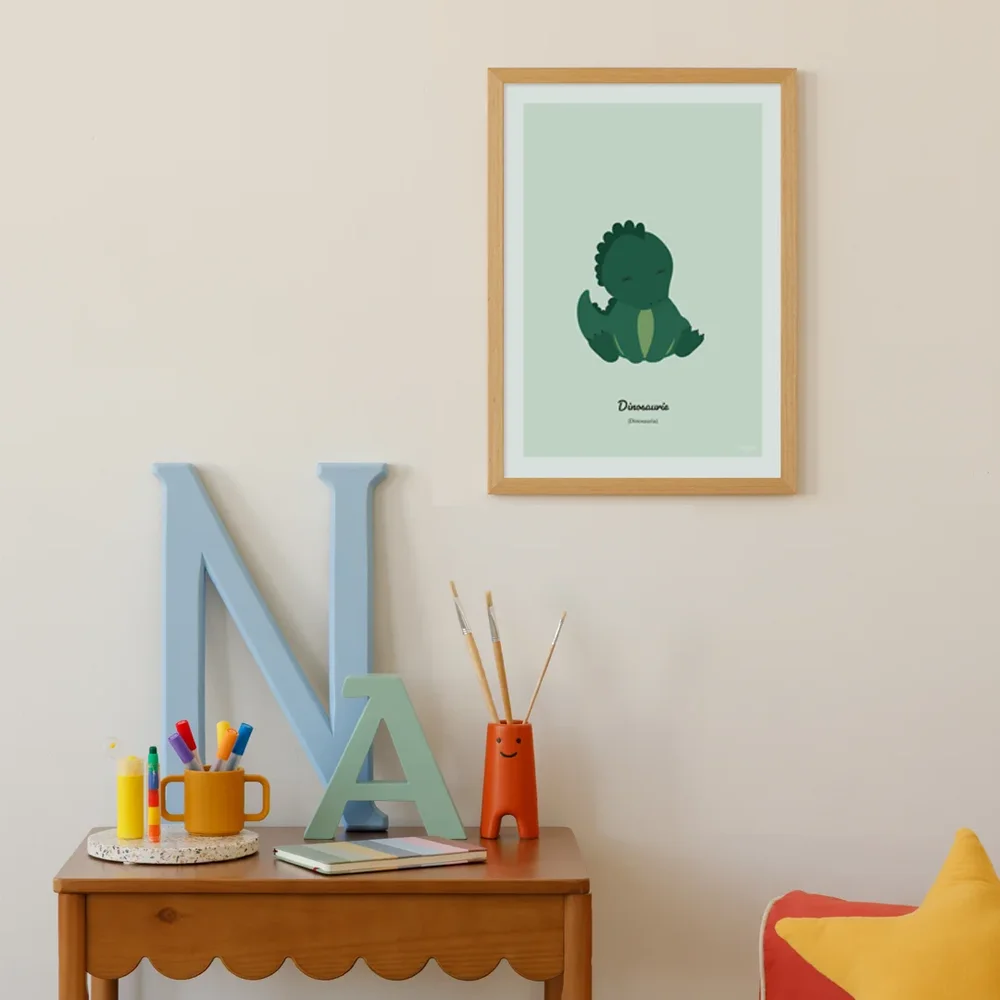 Dinosaurie Djurtavla - Mitt favoritdjur - Bild 3