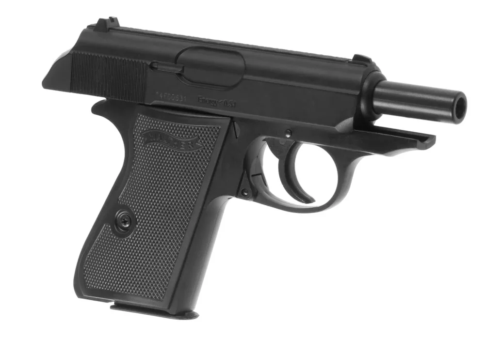 Walther PPK/S Metal Slide Fjeder håndpistol - Bild 3