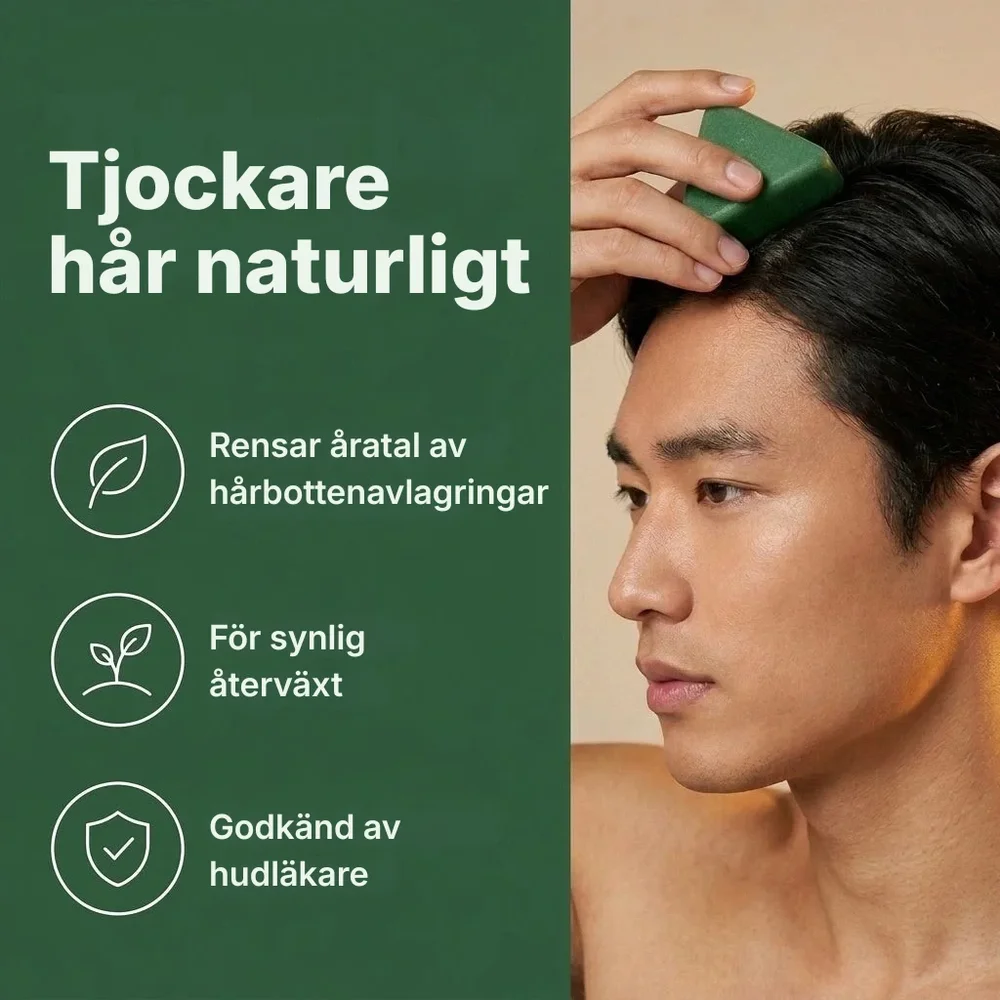 Scaluna® | Avlägsnar ansamlingar, lugnar hårbotten och främjar en sund hårväxt - Bild 3
