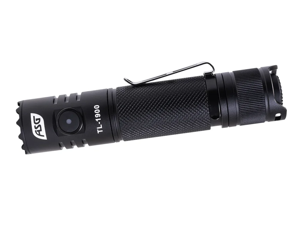 Strike Systems Flashlight TL-1900, Black - Bild 2