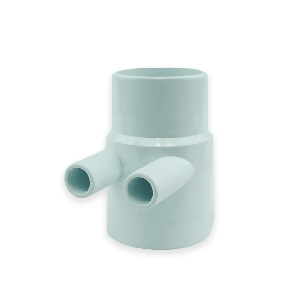 2-Portfördelare för Slang 50 mm PVC - Bild 3