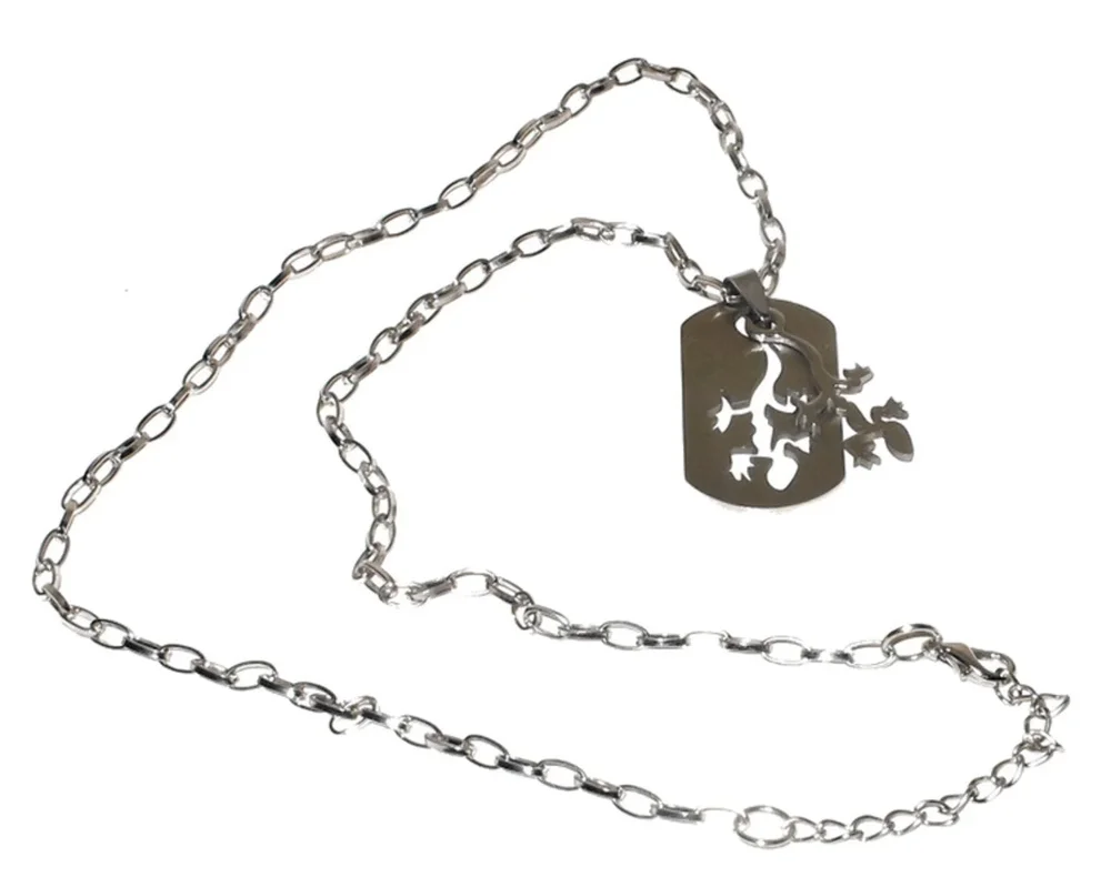 Ödla halsband - Bild 2