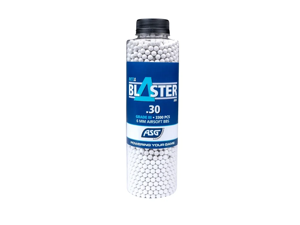 ASG Beta Blaster BB 0,30 g – 3.300 stk. ASG Beta Blaster BB 0,30 g – 3.300 stk.