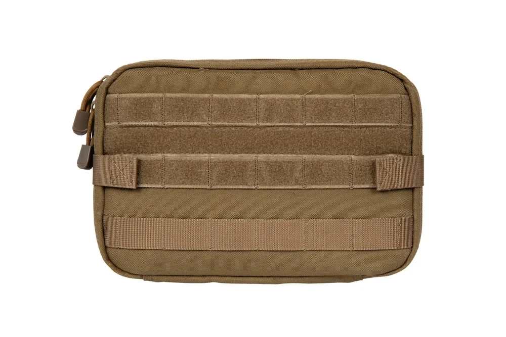 Large Administration Pouch with a Map Holder - Tan - Bild 2