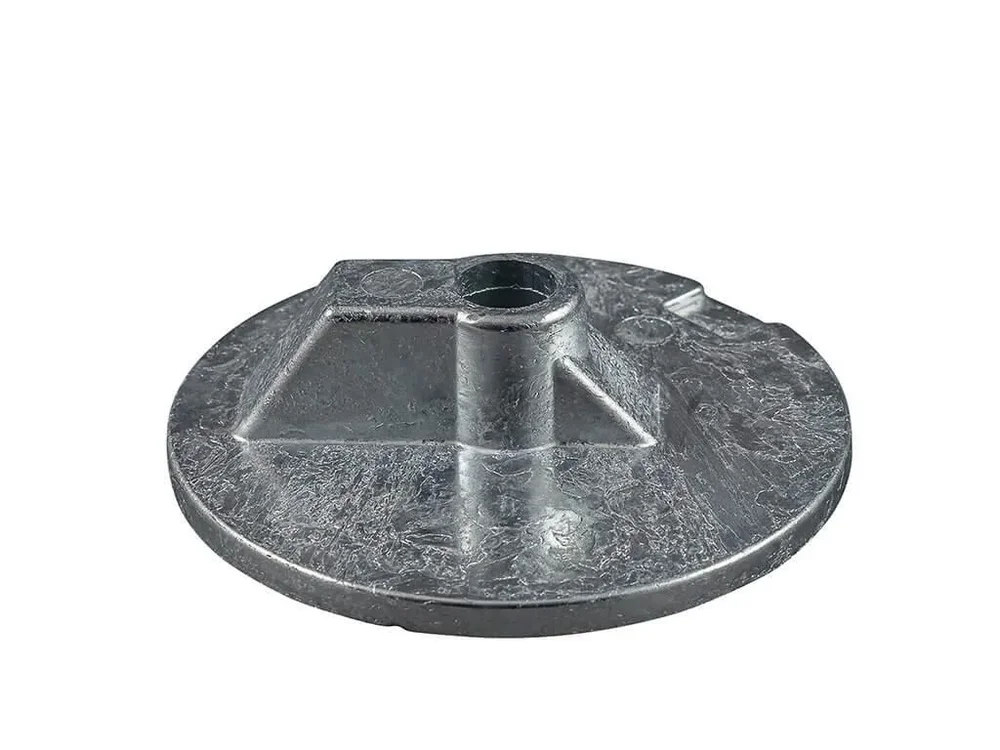 Zinkanod Mercury/Mercruiser, motoranod, M76214-4, 0.290KG/0,64LB, R800835 - Bild 1
