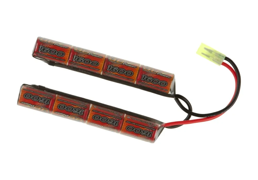 Batteri 9,6v 1600 mAh crane stock NiMh Batteri 9,6v 1600 mAh crane stock NiMh