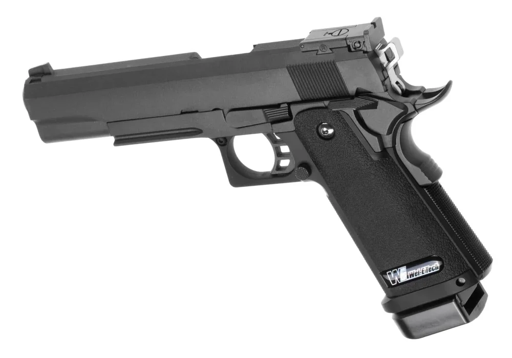 WE Hi-Capa 5.1 R Full Metal Co2 - Black - Bild 2