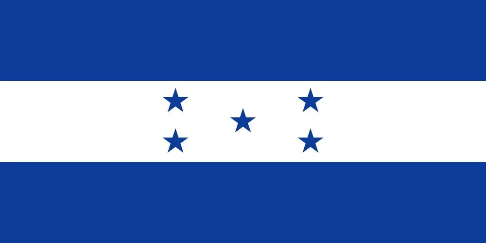 Honduras flagga