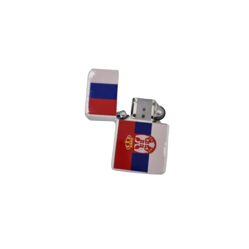 Bensintändare - Serbiens flagga - Bild 1