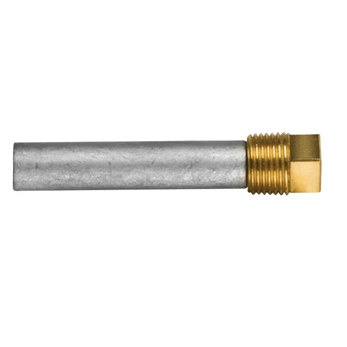 Zinkanod Caterpillar, motor, pencil anod komplett med mässingsplugg th.1/2”bspt Zinkanod Caterpillar, motor, pencil anod komplett med mässingsplugg th.1/2”bspt