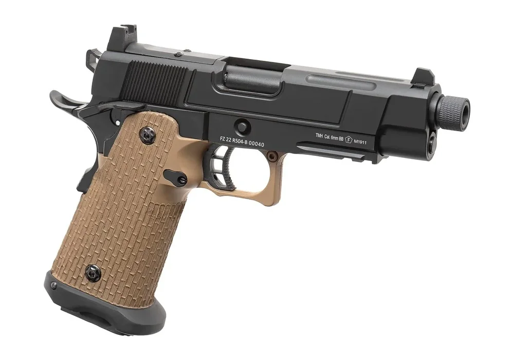 Army Armament R504 Full Metal GBB – Dark Earth Army Armament R504 Full Metal GBB – Dark Earth