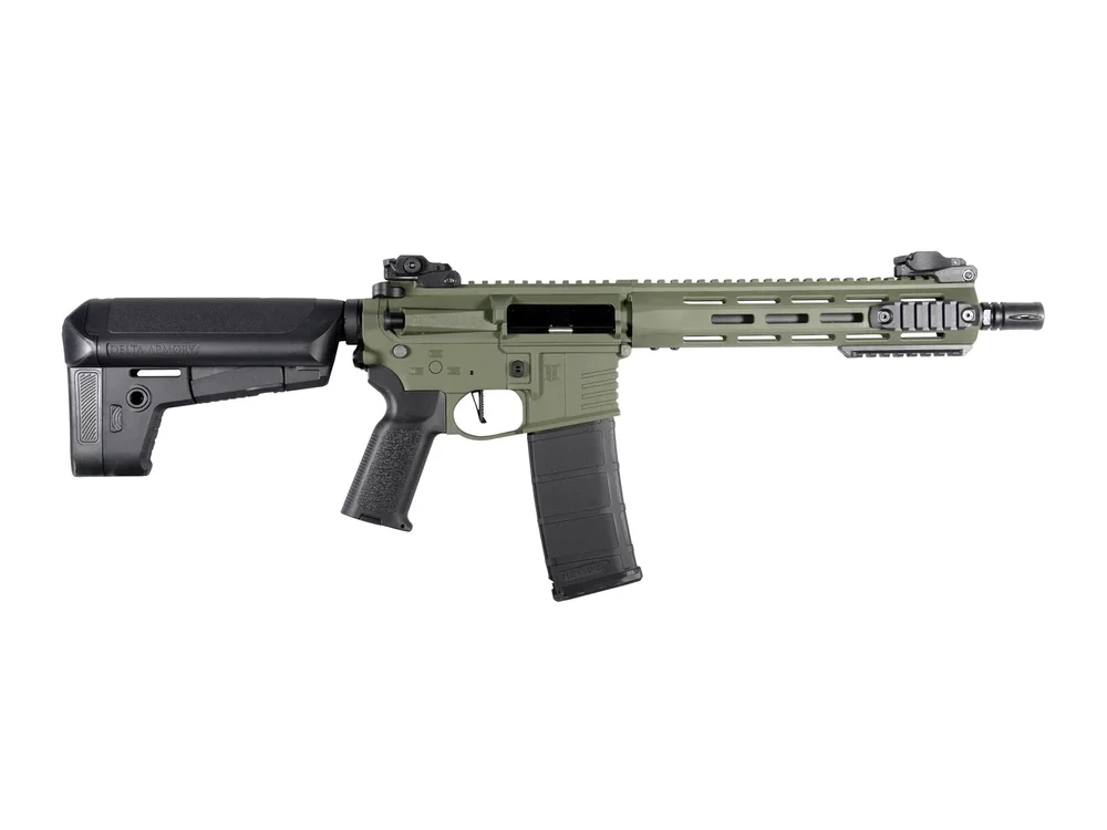 Delta Armory M4 AR15 M-LOK 10" Charlie, Olive - Bild 2