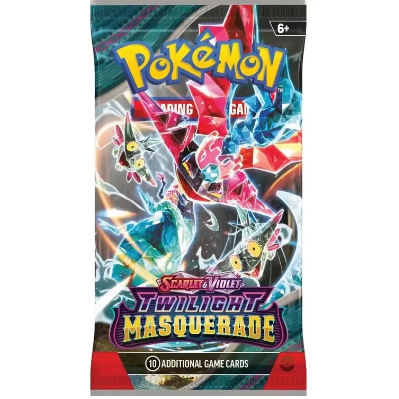 Pokémon Twilight Masquerade 1 Booster Pakke - Bild 3