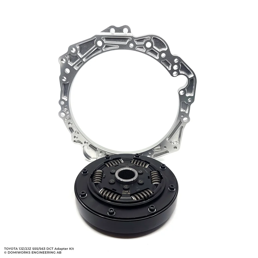 1JZ/2JZ till S55 DCT Adaptersats - Bild 2