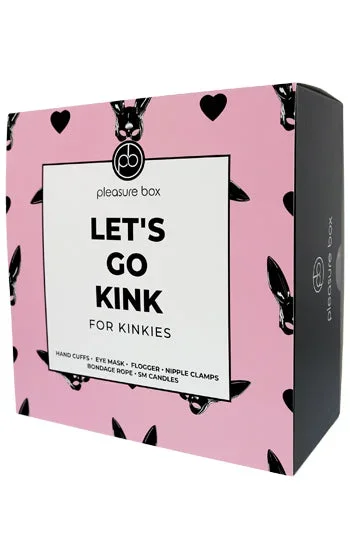 Lets Go Kink – Lyxig 7-delars Bondage- och BDSM-box för par - Bild 1