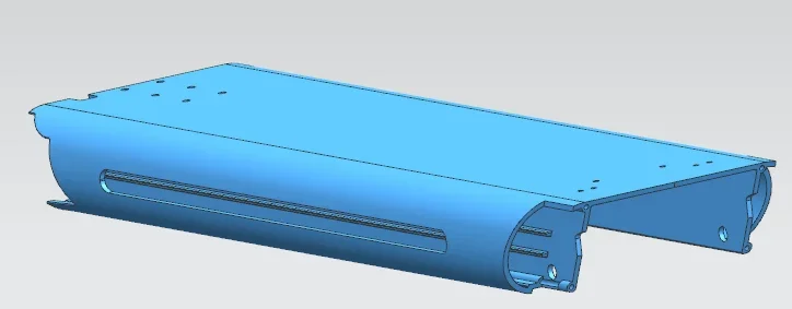 Aluminum Scooter Deck For Minimotors Popular (Single/Dual) Aluminum Scooter Deck For Minimotors Popular (Single/Dual)