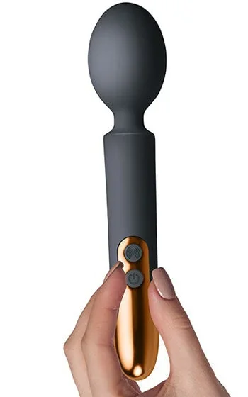 Oriel Rechargeable Wand – Lyxig uppladdningsbar wand från Rocks Off - Bild 2