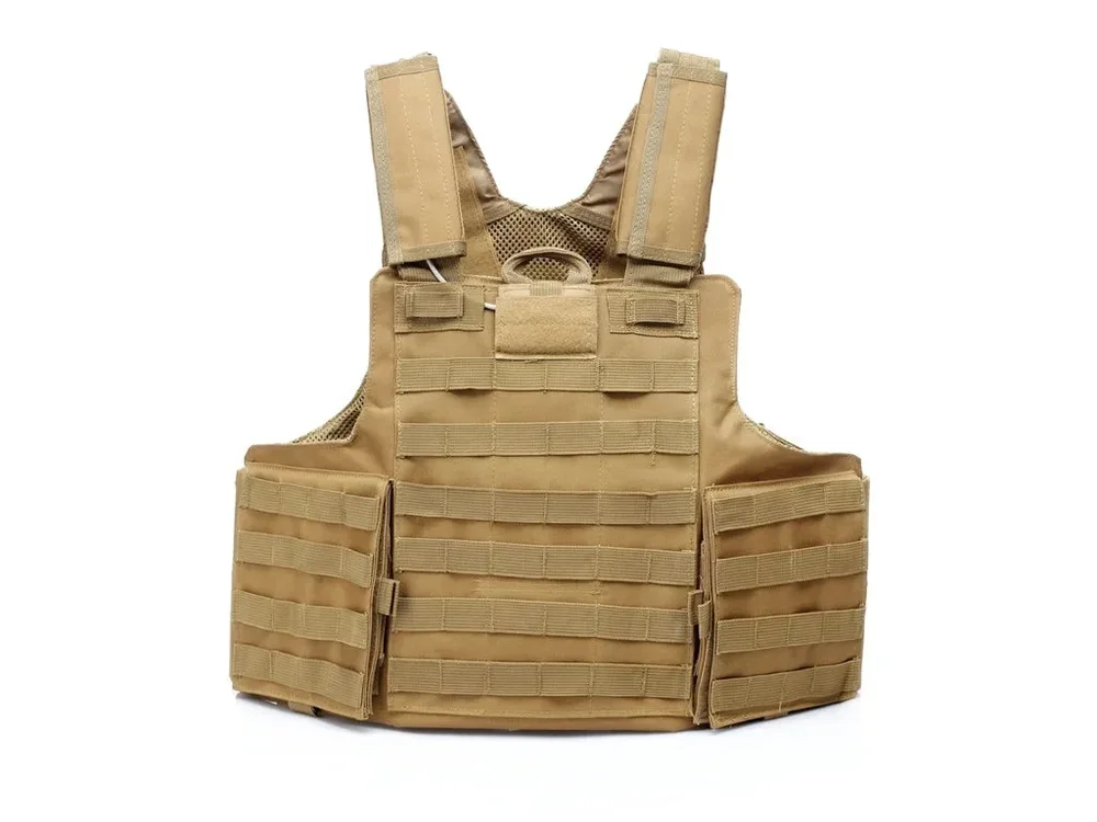 WST CIRAS MAR Tactical Vest with Pouches - Bild 3