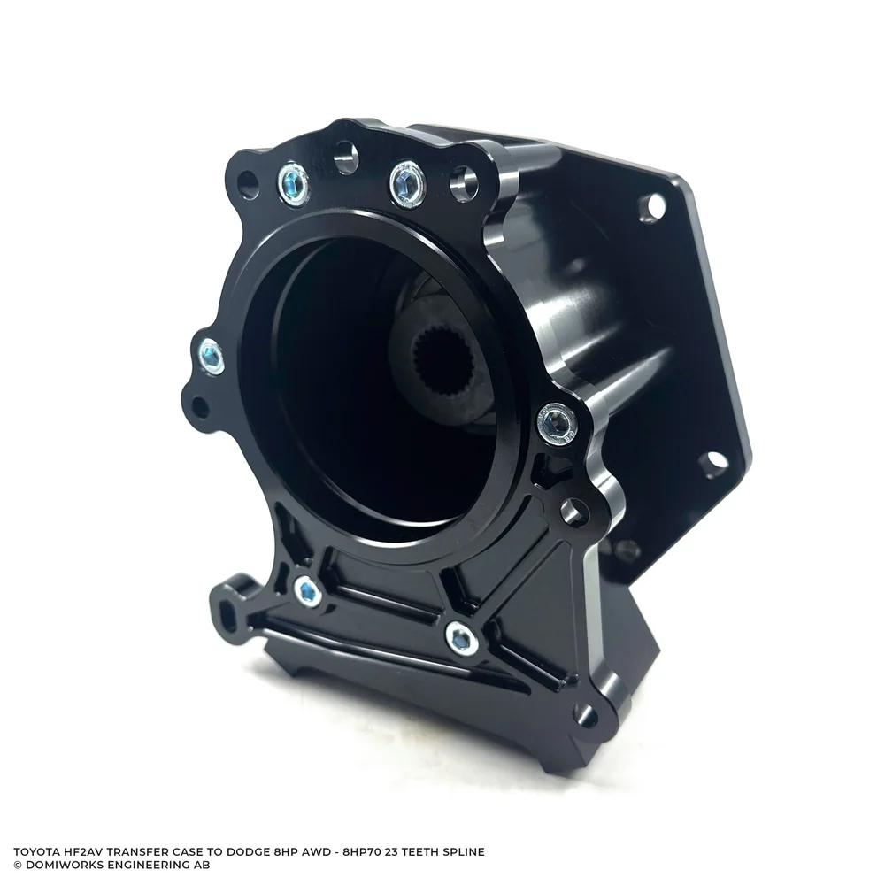 Toyota HF2AV Adaptersats för transferväska - Dodge 8HP AWD 23 Spline - Bild 3