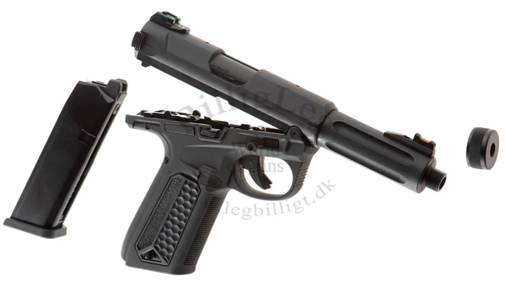 Action Army AAP-01, gas, Sort - Bild 2