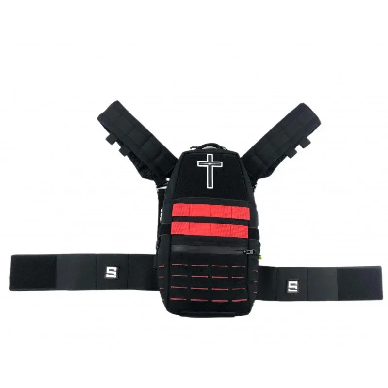 SS BPACK, Black/Red SS BPACK, Black/Red