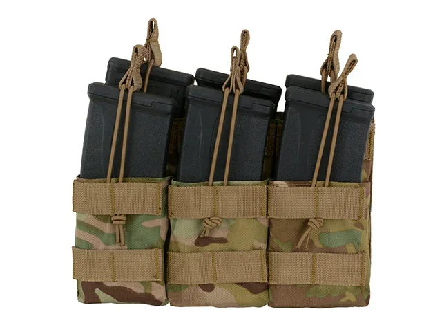 Triple Stacker magasinlomme til M4/M16/AR-15 – Multicam Triple Stacker magasinlomme til M4/M16/AR-15 – Multicam