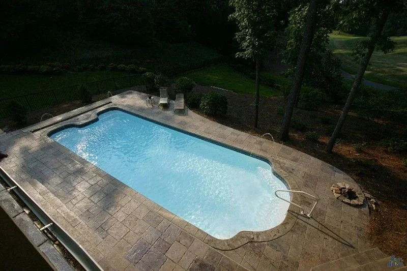 Glasfiberpool Dallas - Bild 2