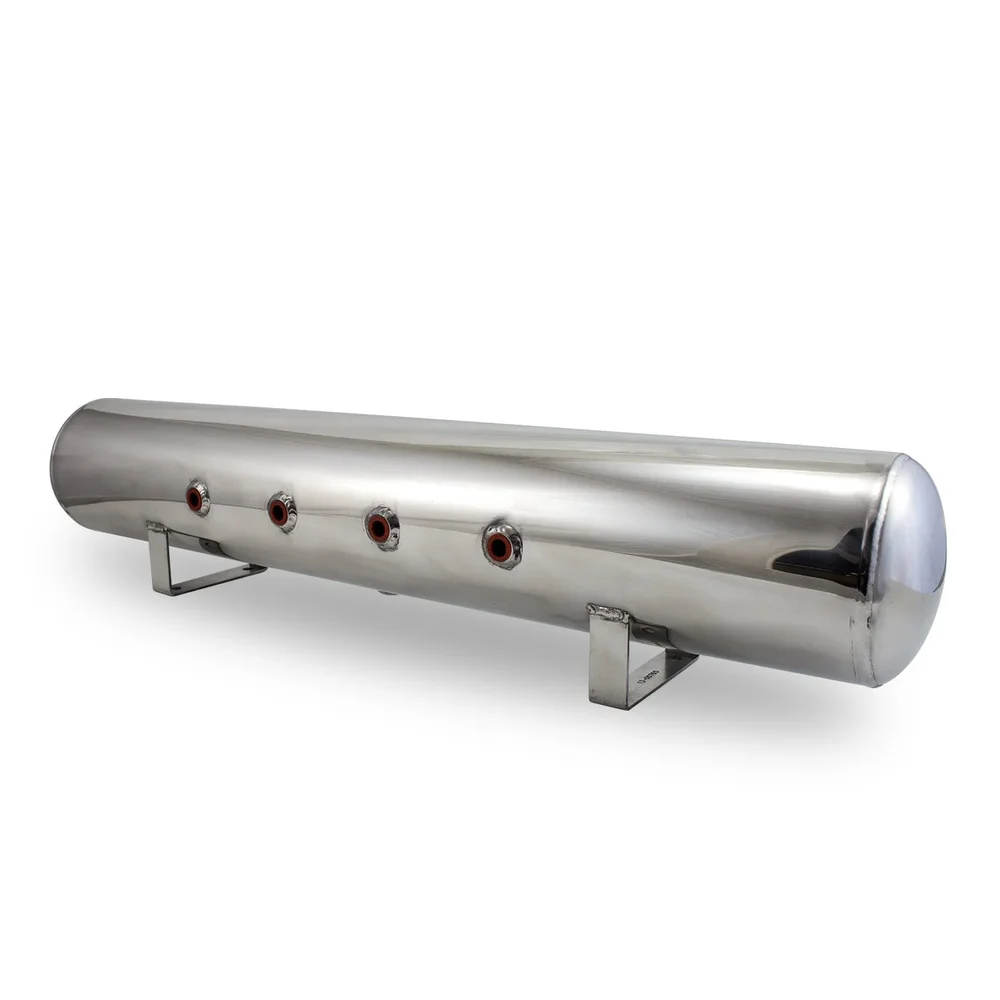 Lufttank 19L Polerad Aluminium Air Lift Performance - Bild 1