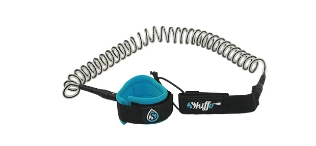 Skiffo Leash 10’ Coiled – SUP Säkerhetslina 300 cm (8 mm)