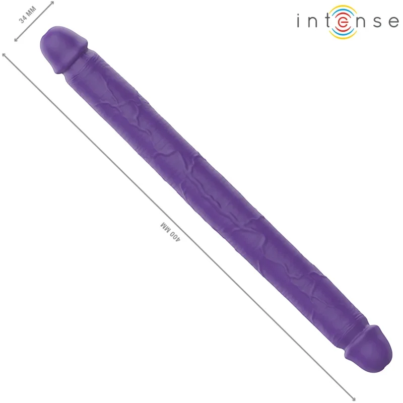 DILDO VIBRATOR DUBBEL GUNTER - Bild 2