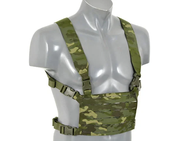 Letvægts Chest Rig, laser-cut – Multicam Tropic - Bild 3