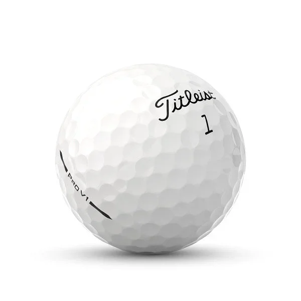 Titleist 2025 PRO V1 White 12-pack Golfbollar - Bild 3