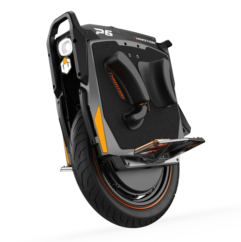 InMotion P6 + Ultra fast charger 14A + Power Pads + Seat InMotion P6 + Ultra fast charger 14A + Power Pads + Seat