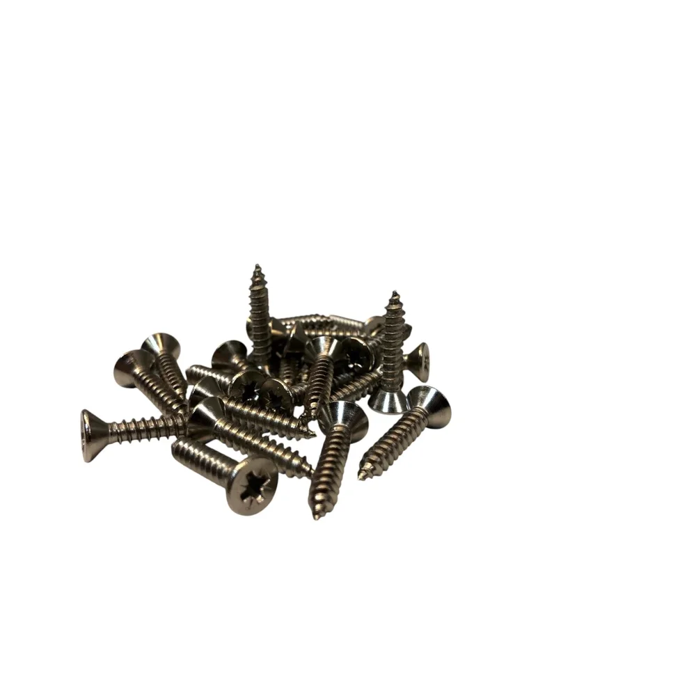 Skruvsats M5 x 25P0Z1 till Certikin bottenavlopp 25 PACK - Bild 2