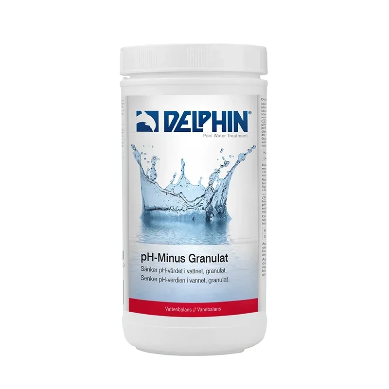 Delphin pH Minus Granulat 1,5kg Delphin pH Minus Granulat 1,5kg