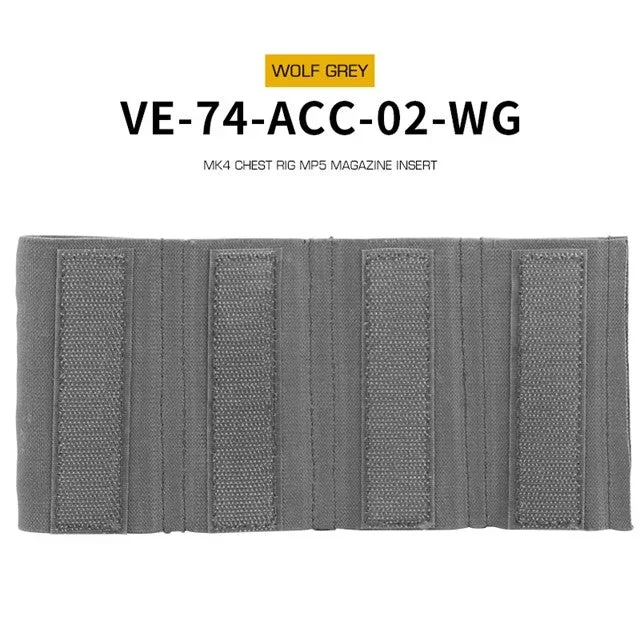 WST MK4 Chest Rig 9mm / SMG Magazine Insert - Bild 1